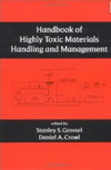 Handbook of Highly Toxic Materials Handling and Management