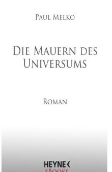 Die Mauern des Universums