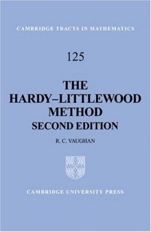 The Hardy-Littlewood method