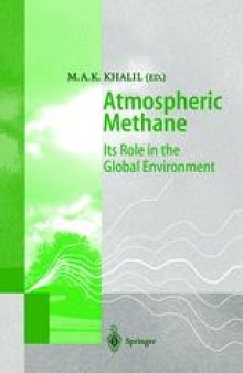 Atmospheric Methane: Its Role in the Global Environment