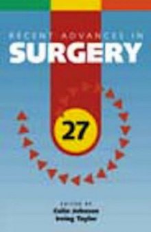 Recent Advances in Surgery