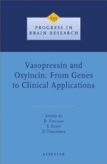 Vasopressin and Oxytocin: From Genes to Clinical Applications