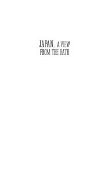 Japan, a View from the Bath