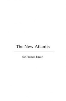 The New Atlantis 