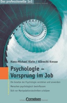 Psychologie - Vorsprung im Job