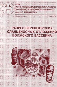 Разрез верхнеюрских сланценосных  отложений  волжского бассейна (зона Dorsoplanites panderi)