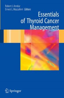 Essentials of Thyroid Cancer Management (Cancer Treatment and Research)