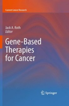 Gene-Based Therapies for Cancer