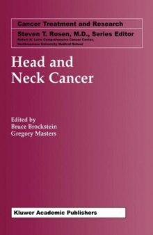 Head and Neck Cancer (Cancer Treatment and Research)