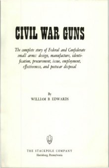 Civil War Guns by William Edwards