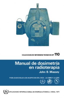 Manual de Dosimetría en Radioterapia