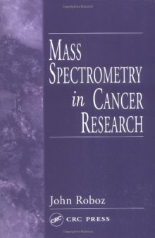 Mass Spectrometry in Cancer Research