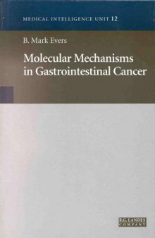 Molecular Mechanisms in Gastrointestinal Cancer