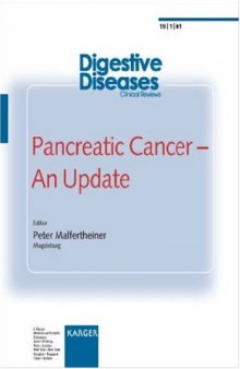 Pancreatic Cancer - An Update (Digestive Diseases, 1)