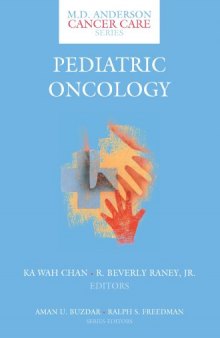 Pediatric Oncology (M.D. Anderson Cancer Care Series)