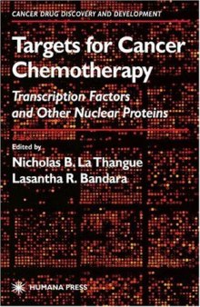 Targets for Cancer Chemotherapy (Cancer Drug Discovery and Development)