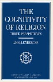 The Cognitivity of Religion: Three Perspectives