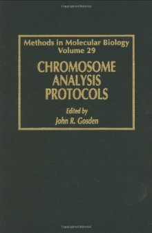 Chromosome Analysis Protocols