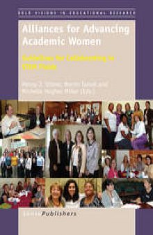 Alliances for Advancing Academic Women: Guidelines for Collaborating in STEM Fields