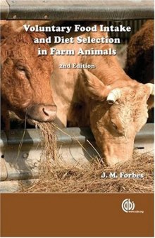 Voluntary Food Intake and Diet: Selection of Farm Animals