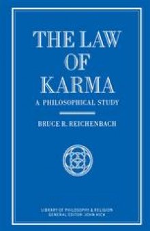 The Law of Karma: A Philosophical Study