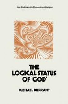 The Logical Status of ‘God’: Function of Theological Sentences