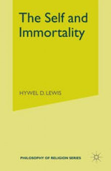 The Self and Immortality