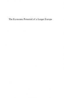 The Economic Potential Of A Larger Europe