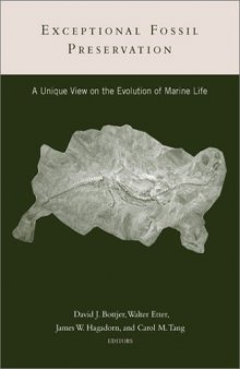 Exceptional fossil preservation: a unique view on the evolution of marine life