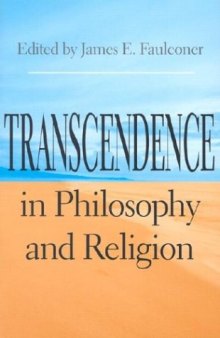 Transcendence in Philosophy and Religion 