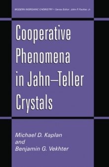 Cooperative Phenomena in Jahn - Teller Crystals