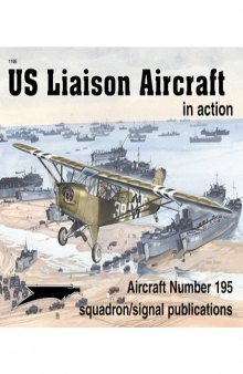 US Liaison Aircraft in action