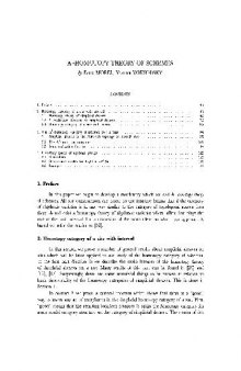 A1-homotopy theory of schemes