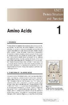 Illustrated Reviews Biochemistry, Amino Acids 1ch