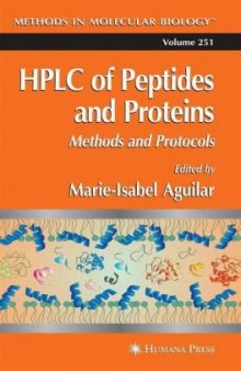 HPLC of Peptides and Proteins: Methods and Protocols (Methods in Molecular Biology)