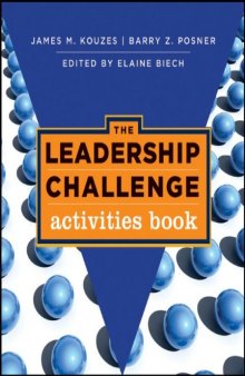The Leadership Challenge: Activities Book (J-B Leadership Challenge: Kouzes Posner)