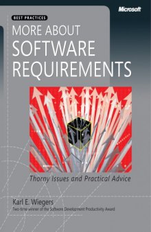 More about software requirements : thorny issues and practical advice