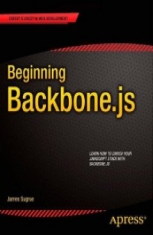 Beginning Backbone.js