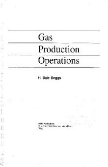 Gas Production Operations 