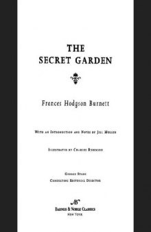 Secret Garden (Barnes & Noble Classics Series)   