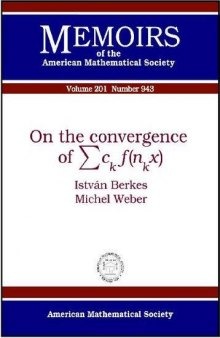 On the convergence of sum c_k f(n_k x)