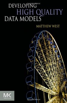 Developing High Quality Data Models  
