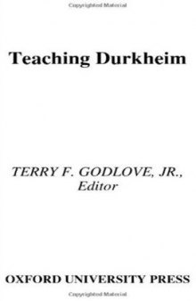 Teaching Durkheim