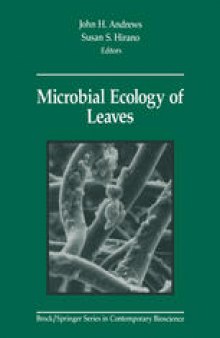 Microbial Ecology of Leaves