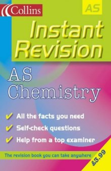 AS Chemistry (Instant Revision)