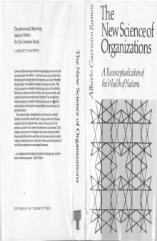 The New Science of Organizations- A reconceptualization of the wealth of nations