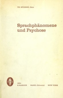 Sprachphänomene und Psychose