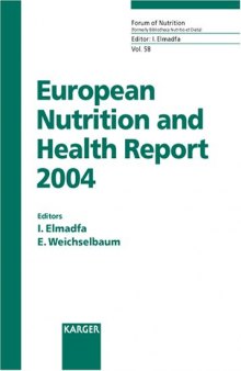 European Nutrition And Health Report 2004