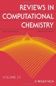 Reviews in Computational Chemistry, Volume 23