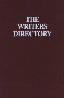 The Writers Directory 2006